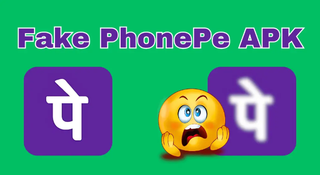 Fake PhonePe APp